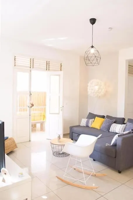Charmant T4 Pres De La Plage, Au Gosier Le Gosier  Apartment Le Gosier (Grande-Terre)